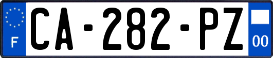 CA-282-PZ