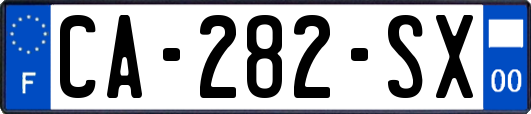 CA-282-SX