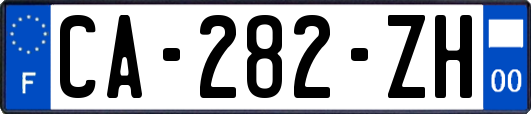CA-282-ZH