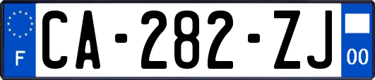 CA-282-ZJ