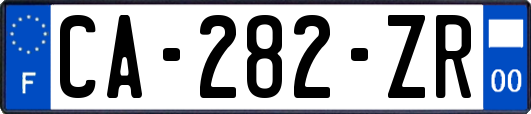 CA-282-ZR