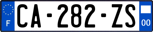 CA-282-ZS