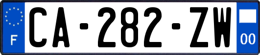 CA-282-ZW