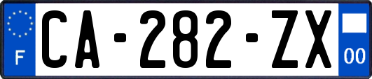 CA-282-ZX