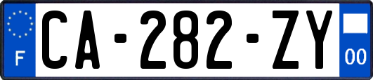 CA-282-ZY