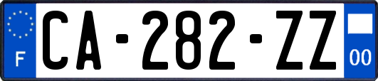 CA-282-ZZ