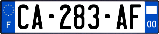 CA-283-AF