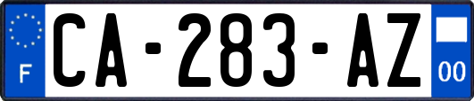 CA-283-AZ