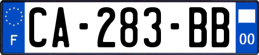 CA-283-BB