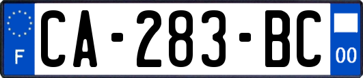 CA-283-BC