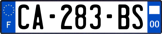 CA-283-BS