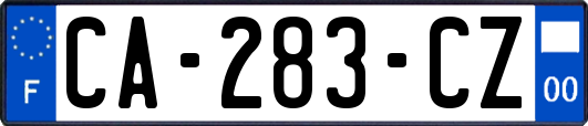 CA-283-CZ