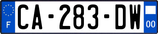 CA-283-DW