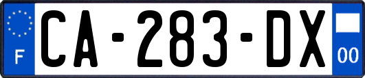 CA-283-DX