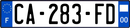 CA-283-FD