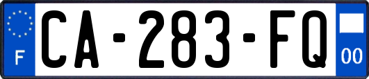 CA-283-FQ