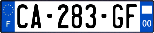 CA-283-GF