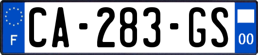 CA-283-GS