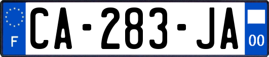 CA-283-JA