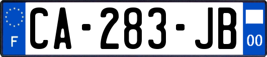 CA-283-JB