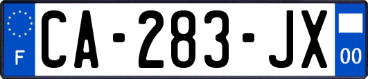 CA-283-JX