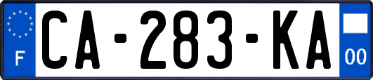 CA-283-KA