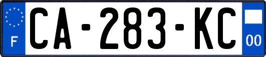 CA-283-KC