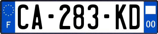 CA-283-KD