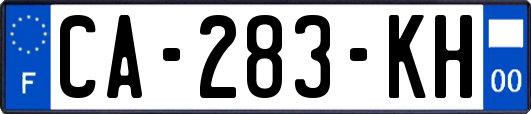 CA-283-KH