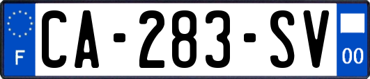 CA-283-SV