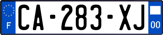 CA-283-XJ