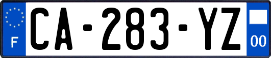 CA-283-YZ