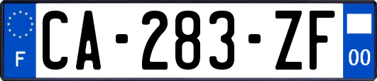 CA-283-ZF