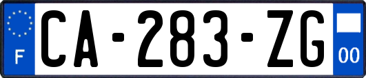 CA-283-ZG