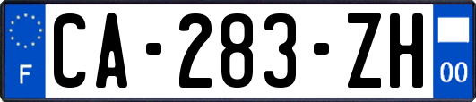 CA-283-ZH