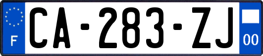 CA-283-ZJ