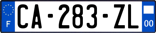 CA-283-ZL