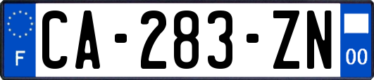 CA-283-ZN