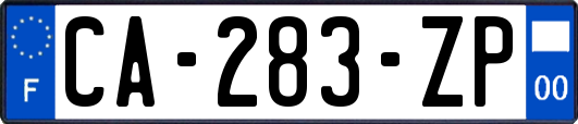 CA-283-ZP