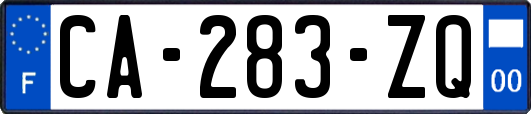 CA-283-ZQ