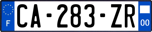 CA-283-ZR