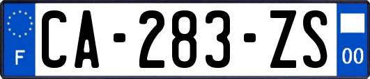 CA-283-ZS