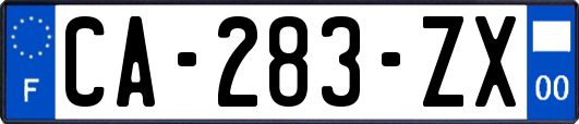 CA-283-ZX