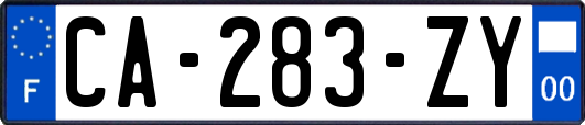 CA-283-ZY