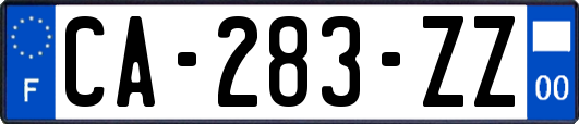 CA-283-ZZ