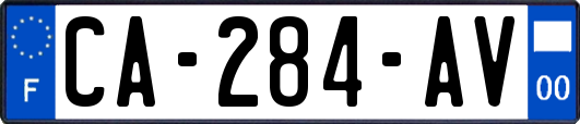 CA-284-AV