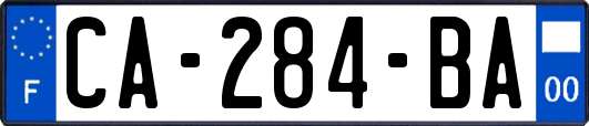 CA-284-BA