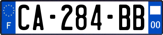 CA-284-BB