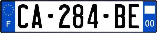 CA-284-BE