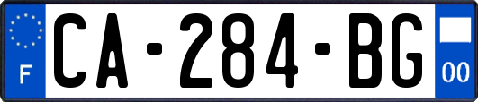 CA-284-BG